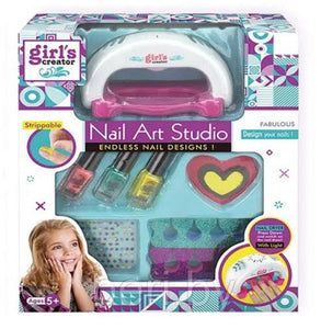 Mini Nail Art Estudio Girl´s Creator