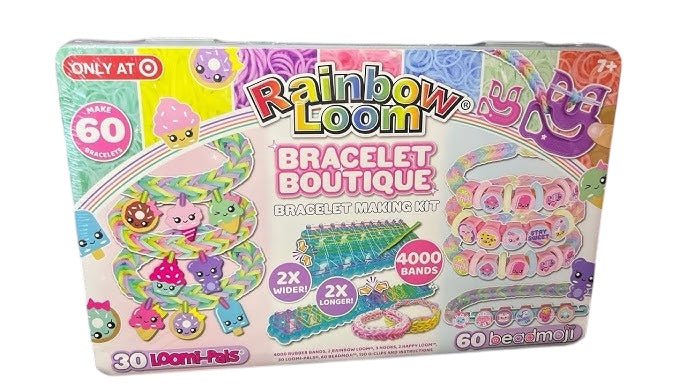 Bracelet boutique rainbow loom HALO MAGUSH