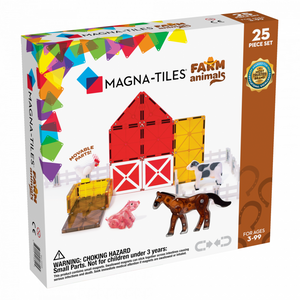 MAGNA-TILES Granja Set 25 Pzas