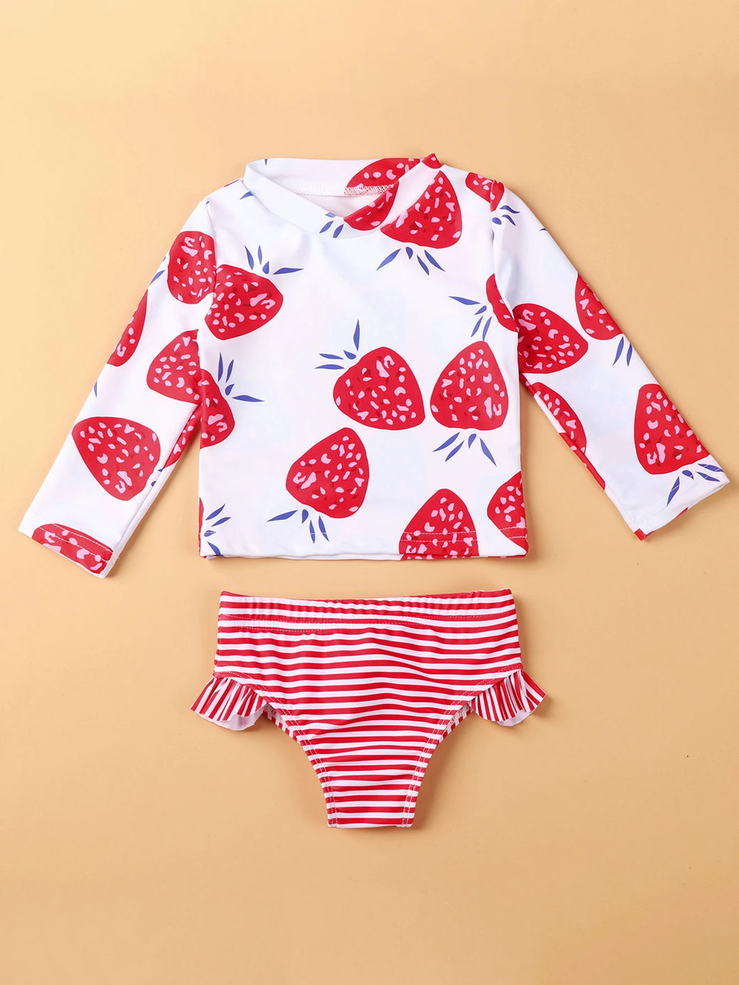 Traje de Baño Fresas CHIKY NYNO