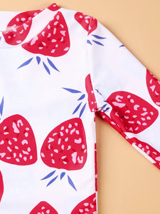 Traje de Baño Fresas CHIKY NYNO