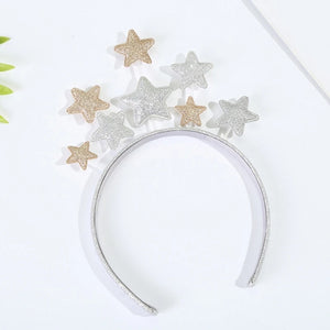 Diadema Estrellas con Puntas