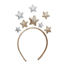 Cargar imagen en el visor de la galería, Diadema Estrellas con Puntas