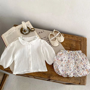 Conjunto Blusa y Bloomer Tara