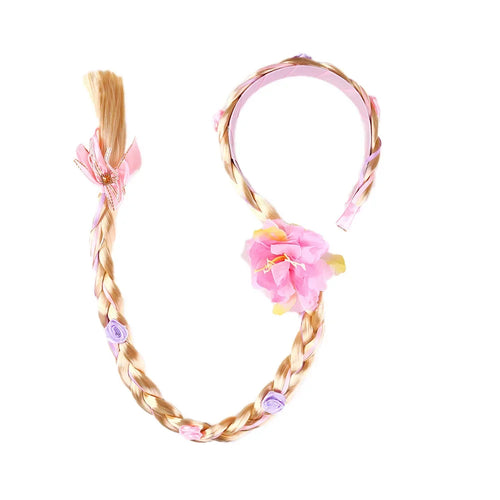 Diadema con Trenza Rapunzel