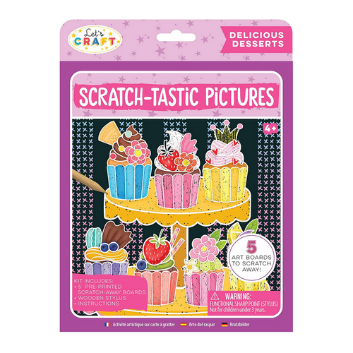 Scratch Tastic - Dulces TOC TOC