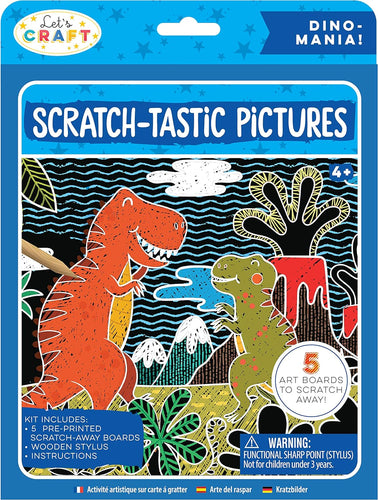 Scratch Tastic - Dinosaurios