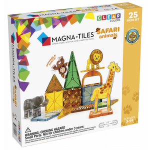 Magna-Tiles Safari Set 25 Pzas