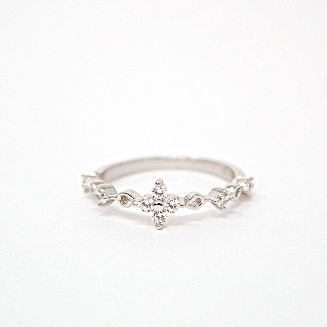 Anillo Plata Almas Talla 7  Plata