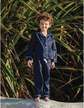 Classic  Navy  Infantil SET