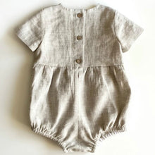 Cargar imagen en el visor de la galería, Shortall de Lino Beige