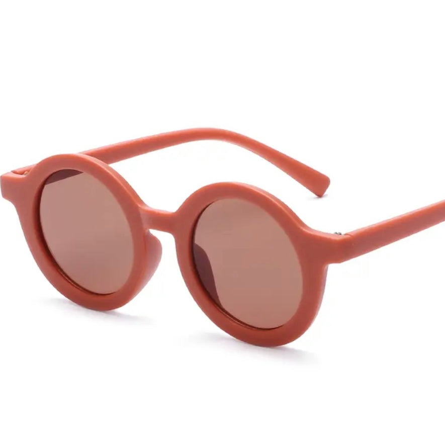 Lentes circulares online rojos