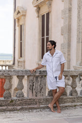 Zante White Hombre SET