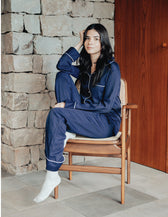 Classic Navy Mujer SET