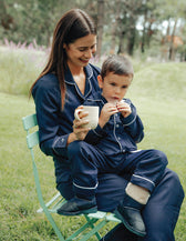 Cargar imagen en el visor de la galería, Classic Navy Mujer SET