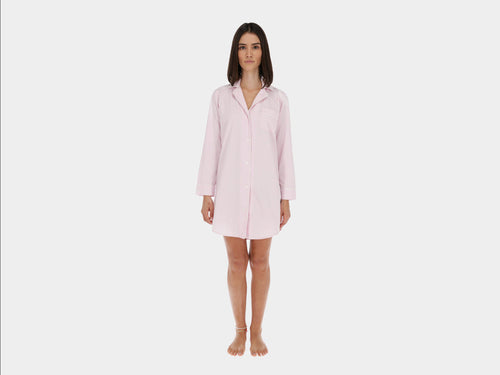 Creta Pink Boyfriend Shirt