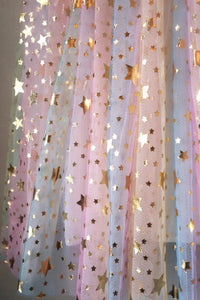 Vestido Tutú  Estrellas Doradas