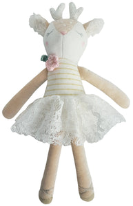 Cotton Velvet Baby Fawn Toy