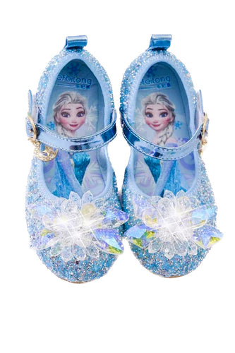 Zapato Frozen Azul