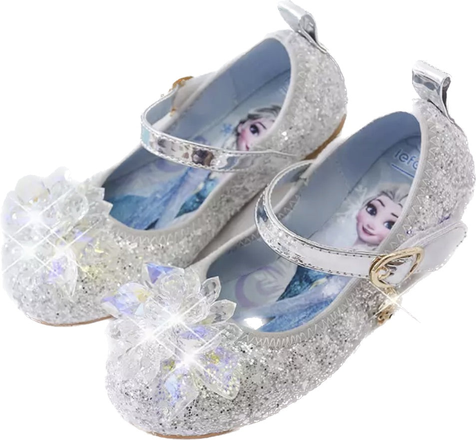 Zapato Frozen  Plata PORFYDYA